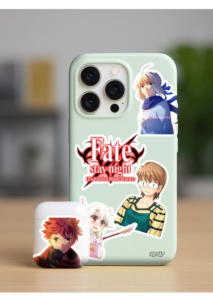 Fate Stay Night Anime Telefon Laptop Bullet Journal Yapışkanlı Folyo Sticker Paketi fiyatları