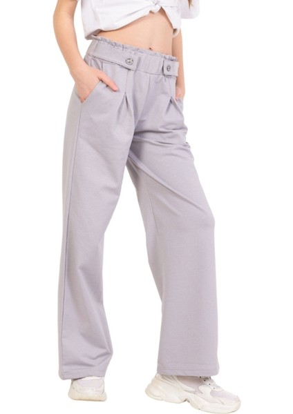 Kız Çocuk Pantolon Geniş Paçalı fiyatları