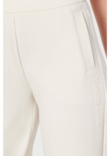 Relaxed Fit Lastikli Paça Logolu Jogger Pantolon Bayan Pantolon XW001011 AF16111 U1003 fırsatları