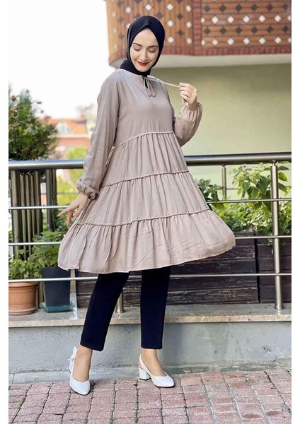 Desenli Tunik