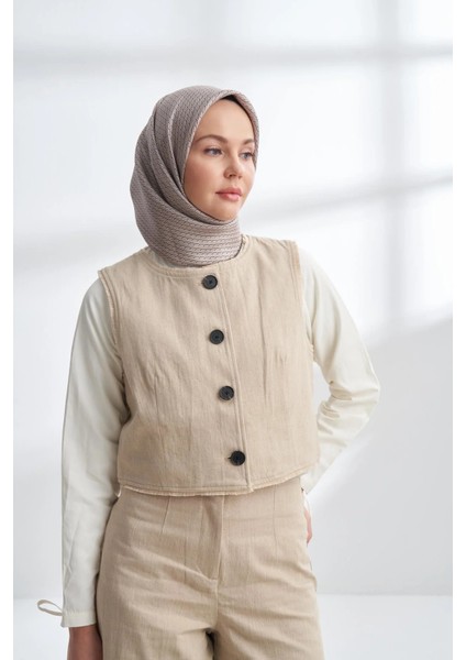 Noıre Desen Twill Ipek Eşarp - 4303-35 fiyatları