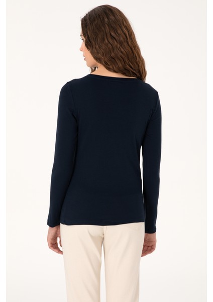 Kadın Lacivert Sweatshirt 50315419-VR033 indirimleri