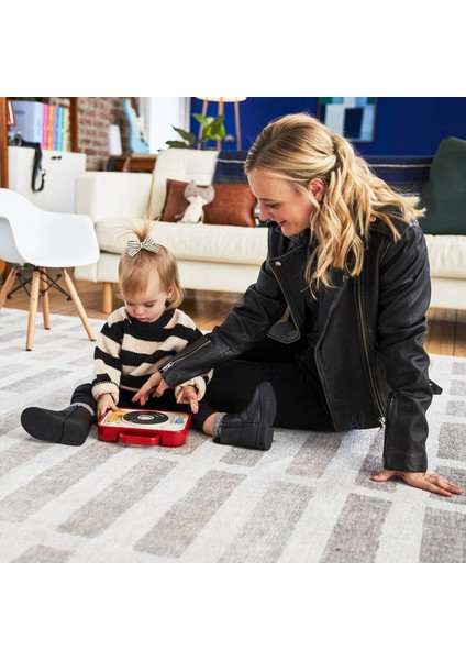 0-3 Yaş Sesli Müzikli Dj Oyuncağı (Tiny Rockers Koleksiyonu) fırsatları