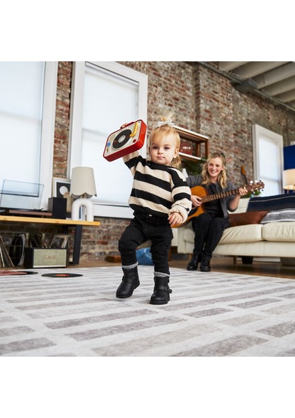 0-3 Yaş Sesli Müzikli Dj Oyuncağı (Tiny Rockers Koleksiyonu)