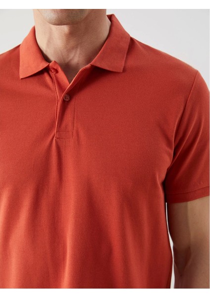 Lcwaıkıkı Classic Turuncu Polo Yaka Kısa Kollu Pike Erkek Tişört modelleri