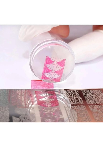 Tırnak (Nail) Rubatrend Stamper Kolay French ve Baskı Uygulama Aparat fiyatları