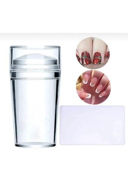 Tırnak (Nail) Rubatrend Stamper Kolay French ve Baskı Uygulama Aparat modelleri