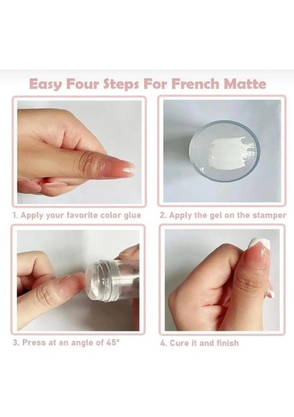 Tırnak (Nail) Rubatrend Stamper Kolay French ve Baskı Uygulama Aparat fırsatları