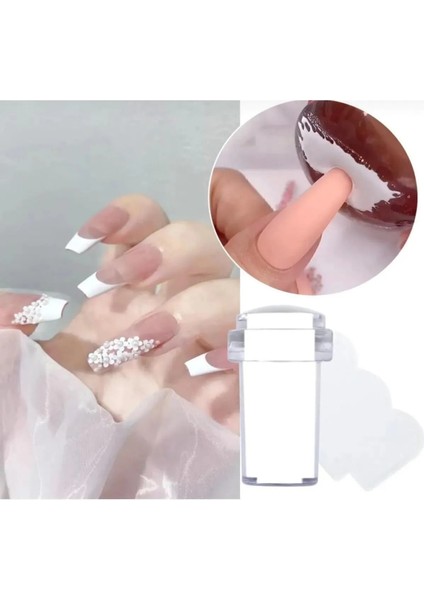 Tırnak (Nail) Rubatrend Stamper Kolay French ve Baskı Uygulama Aparat indirimleri