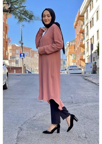 Desenli Tunik