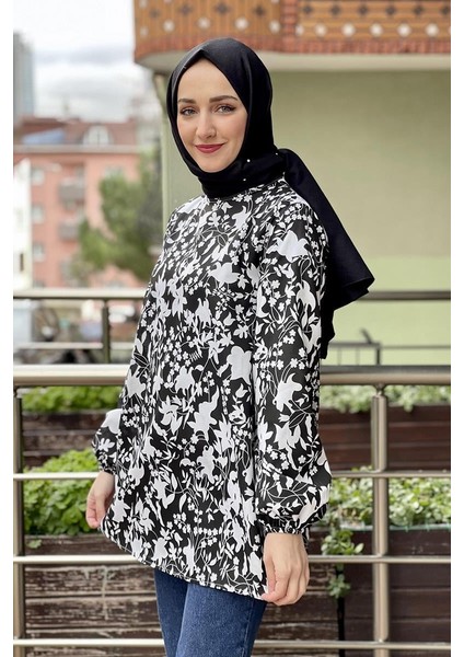Desenli Tunik