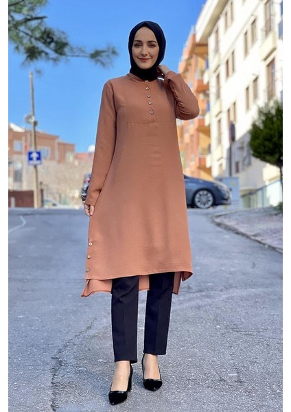 Desenli Tunik