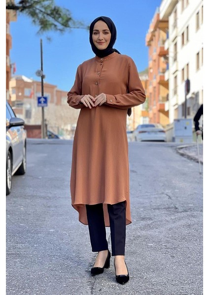 Desenli Tunik