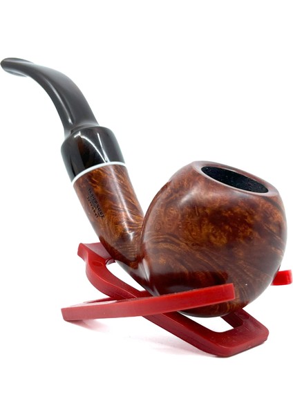 Sarı Yıldız Bent Apple 9mm Filtreli Akrilik Saplı Pipo - Mod Dp Natale fırsatları