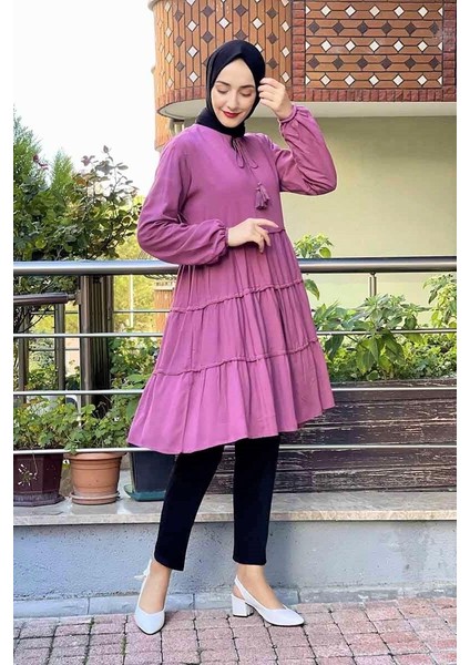 Desenli Tunik