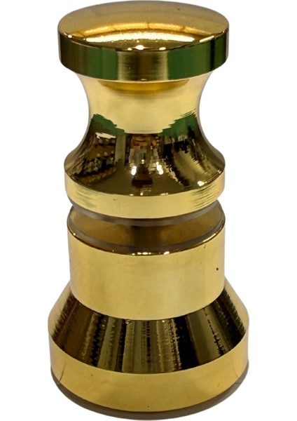 Duşakabin Metal Nokta Kulp Gold