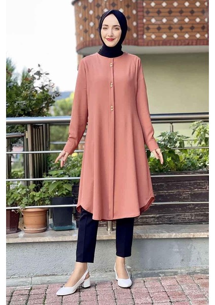 Desenli Tunik