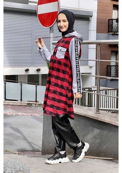 Desenli Tunik