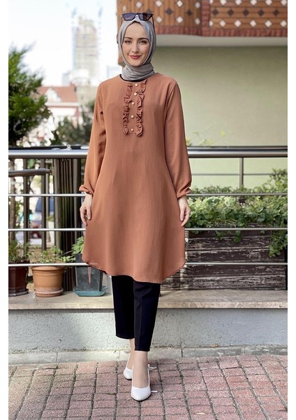 Desenli Tunik