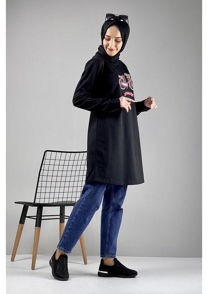 Desenli Tunik modelleri