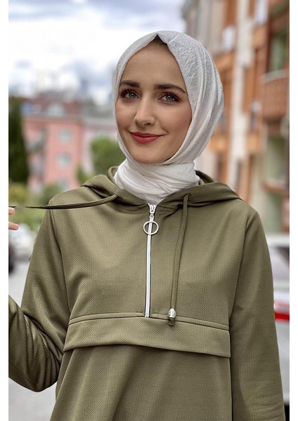 Desenli Tunik