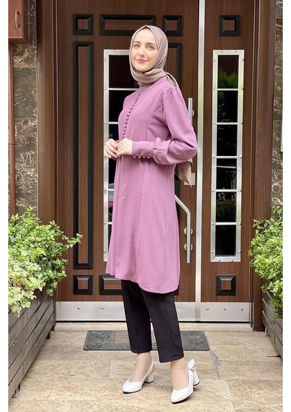 Desenli Tunik modelleri