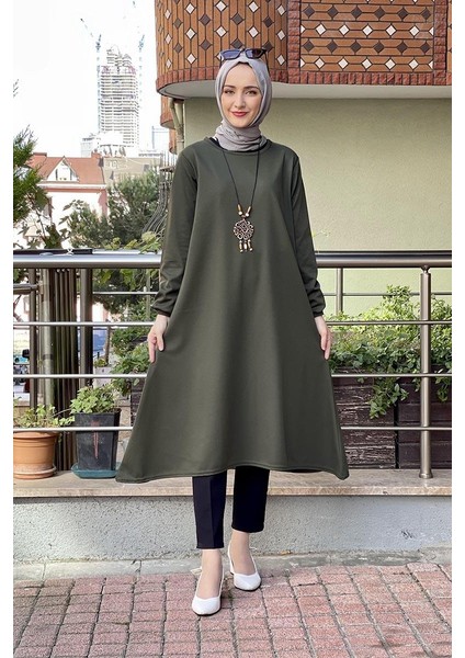 Desenli Tunik