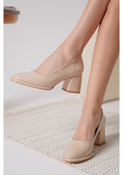Candie Nude Rugan Kadın Stiletto fiyatları