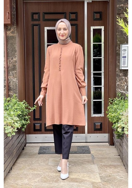 Desenli Tunik