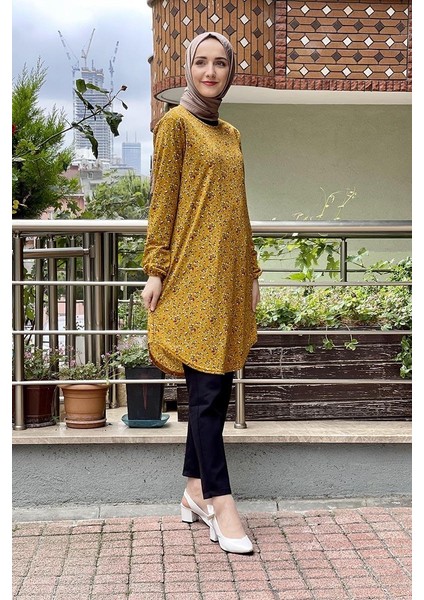 Desenli Tunik