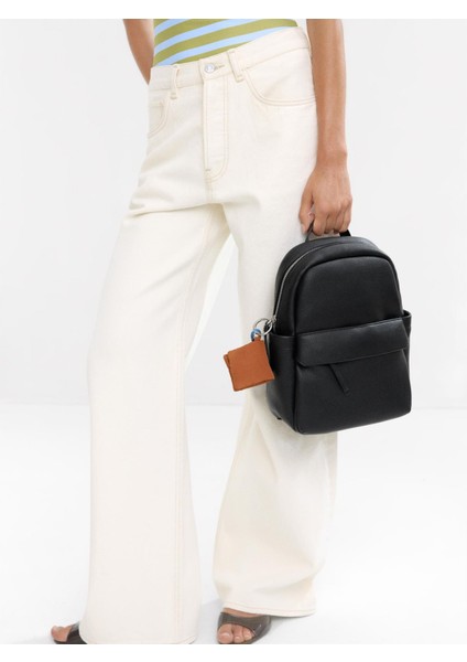 Sarkıt Aksesuarlı Sırt Çantası