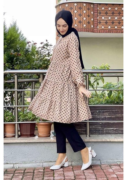 Desenli Tunik