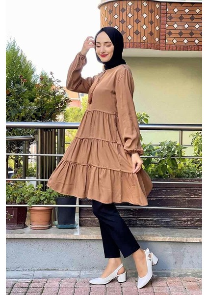 Desenli Tunik