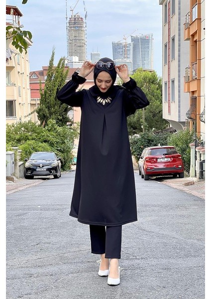 Desenli Tunik