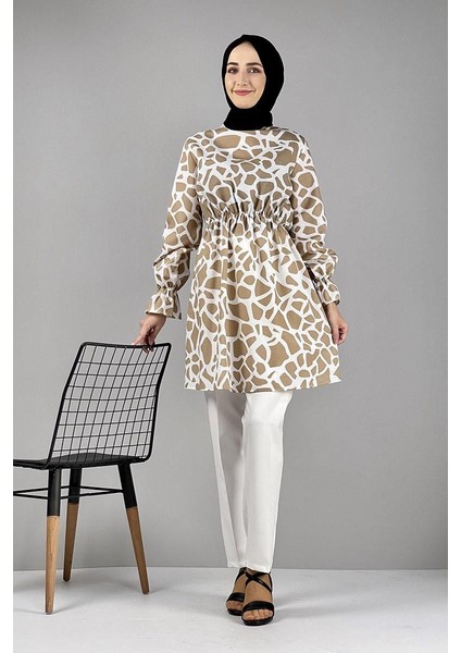 Desenli Tunik