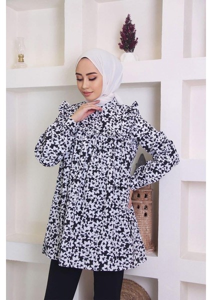 Desenli Tunik