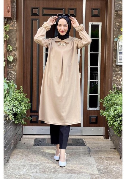Desenli Tunik