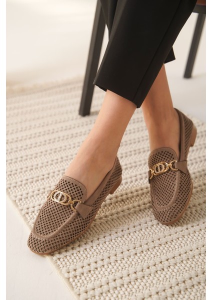 Sally Kadın Süet Vizon Günlük Ayakkabı fiyatları