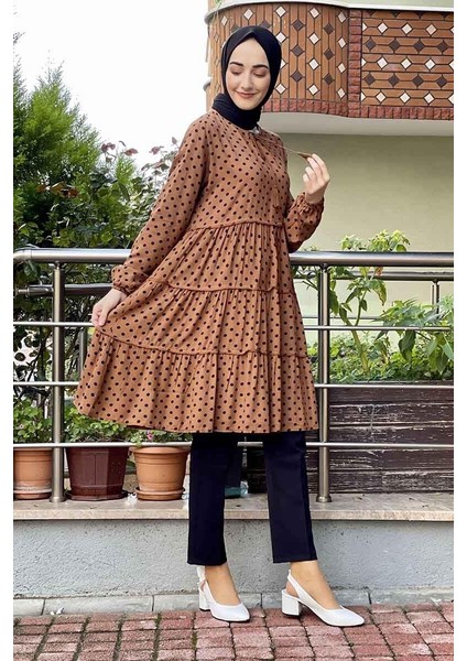 Desenli Tunik modelleri