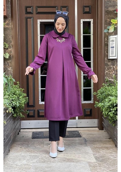 Desenli Tunik