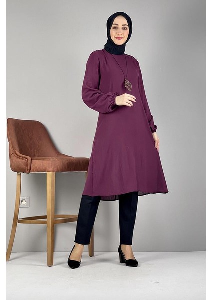 Desenli Tunik