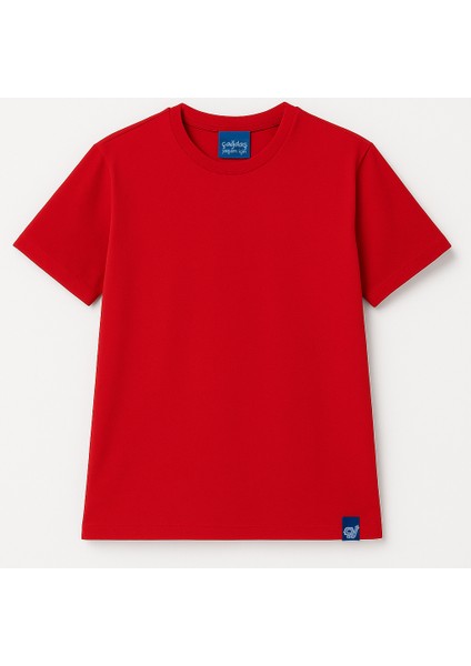 T-Shirt Çağdaş Yaşam Için Pamuklu