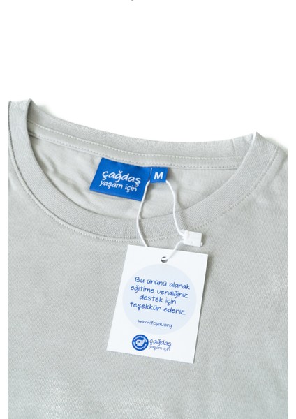 T-Shirt Çağdaş Yaşam Için Pamuklu fiyatları