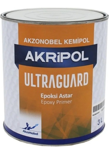 Akripol Ultraguard Epoksi Astar 3 Litre