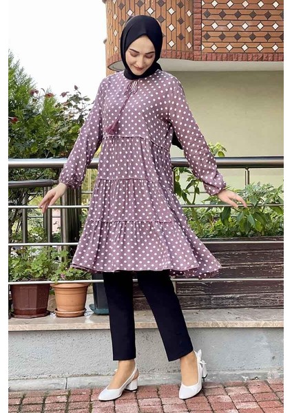 Desenli Tunik