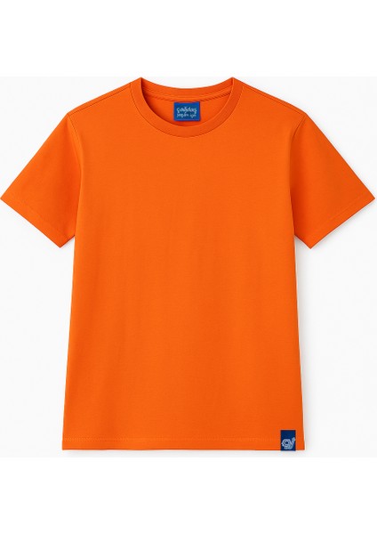 T-Shirt Çağdaş Yaşam Için Pamuklu
