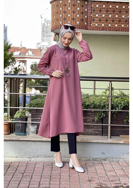 Desenli Tunik