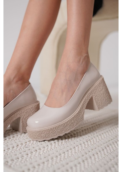 Talya Kadın Bej Rugan Günlük Ayakkabı modelleri