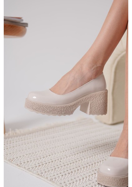 Talya Kadın Bej Rugan Günlük Ayakkabı fırsatları