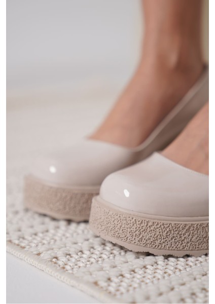 Talya Kadın Bej Rugan Günlük Ayakkabı indirimleri